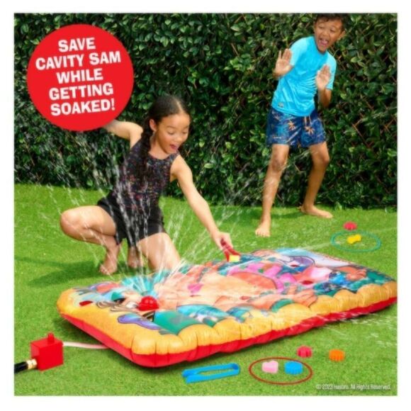 NEW HASBRO OPERATION SPLASH OUTSIDE WATER GAME - Picture 6 of 6